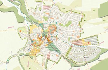 schreiberplan Stuttgart - Projekte:  Gemeinde Hochdorf