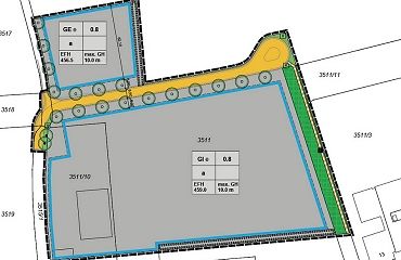 schreiberplan Stuttgart - Projekte:  Stadt Niederstetten im Main-Tauber-Kreis
