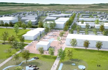 schreiberplan Stuttgart - Projekte:  Stadt Rheinau