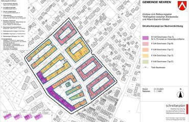 schreiberplan Stuttgart - Projekte:  Gemeinde Nehren